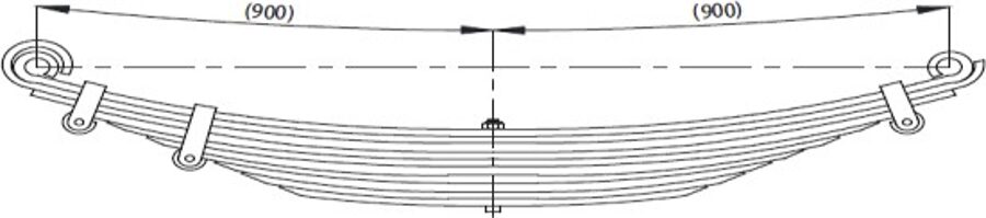 Front Spring A375320330200/A3753200402 for MERCEDES 32 29 Wholesale