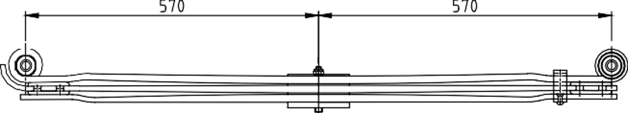 Front Spring 3777735370 for ISUZU