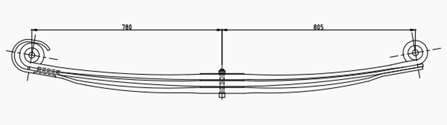Front Spring 9493200302 for MERCEDES Wholesale