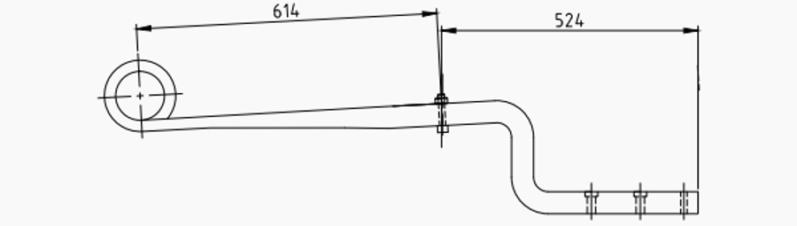 Rear Spring TY260278 for MITSUBISHI