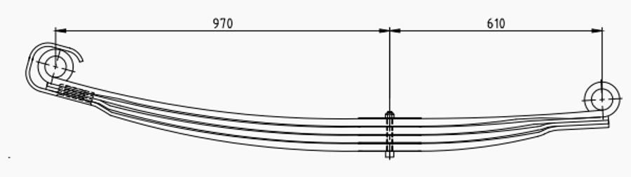 Front Spring 9493200602 for MERCEDES Wholesale