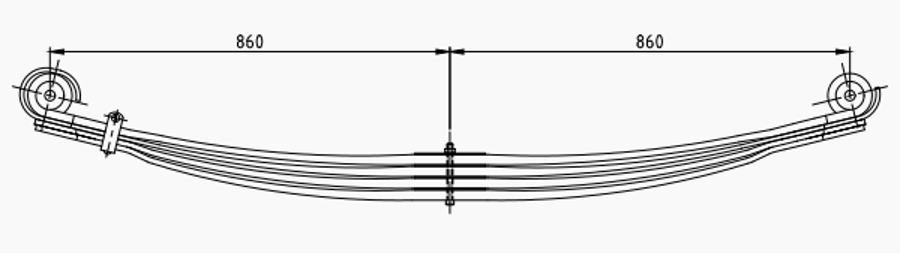 Front Spring 6533200002 for MERCEDES Wholesale