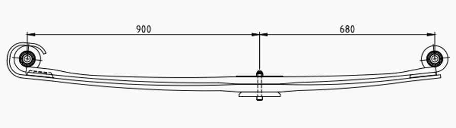 Front Spring A3753203202 9493201302 for MERCEDES Wholesale