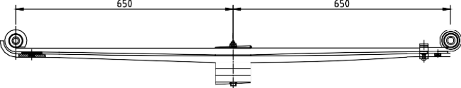 Front Spring 3777732790 for ISUZU