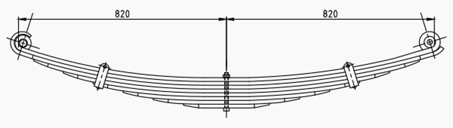 Front Spring 5001848113 for RENAULT