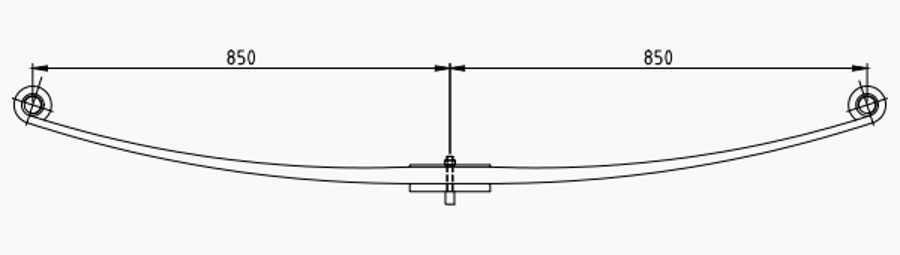 Front Spring 6790819 for VOLVO