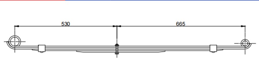 Front Spring NVT5310AA for FORD