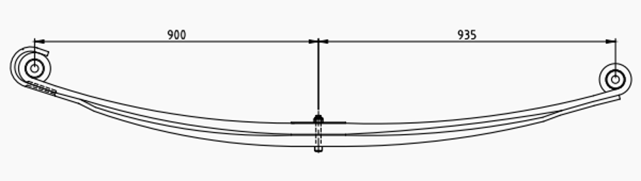 Front Spring 5010557734 for RENAULT