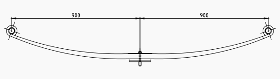 Front Spring 6790821 for VOLVO