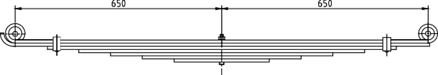 Front Spring A0912902013 for ISUZU