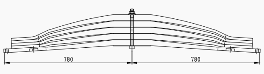 Rear Spring 9483201105 for MERCEDES Wholesale
