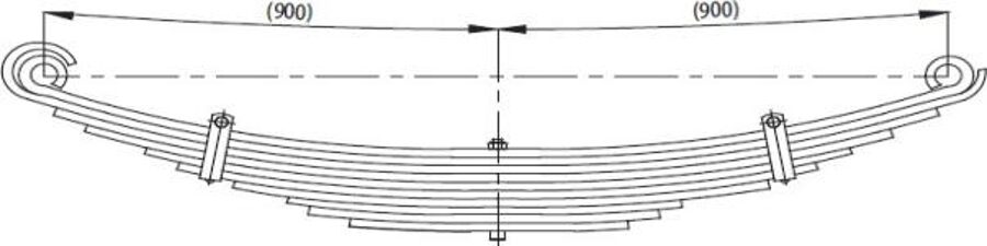 Front Spring for MERCEDES 40 40 SPECIAL Wholesale 