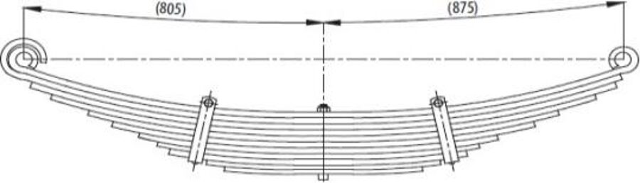 Front Spring for FORD 