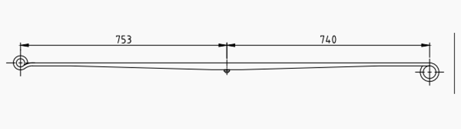 Rear Spring 9033200506 for MERCEDES Wholesale