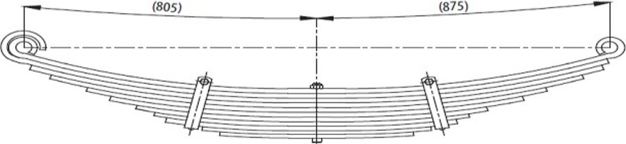 Front Spring 9C465310CB for FORD 