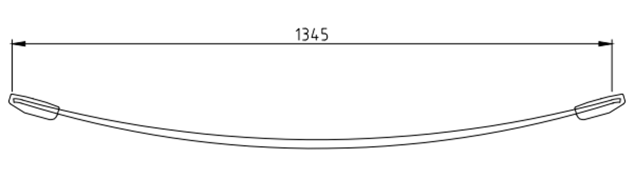 Front Spring 504006739 for IVECO