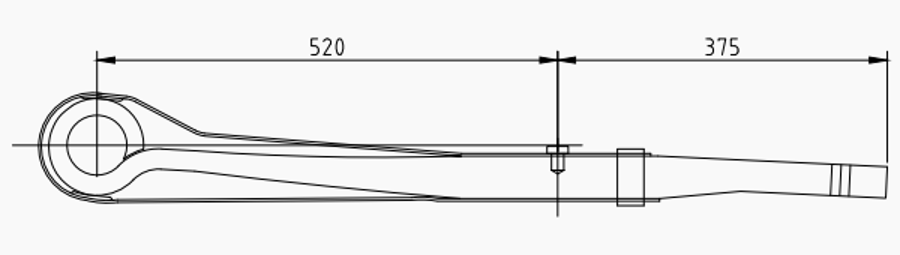 Trailer Rear Spring 3149004001 3155102900 3155102901 for SAF