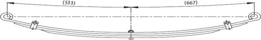 Front Spring for FORD 