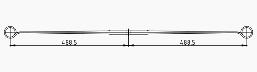 Cabin Spring 3878911051 for MERCEDES Wholesale