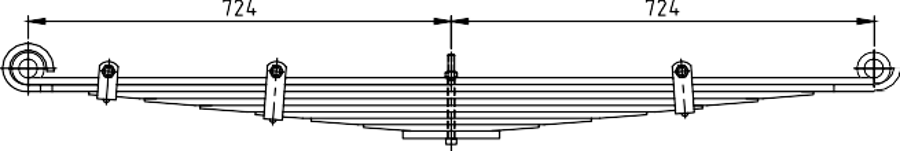 Front Spring 2000E5310AN for FORD