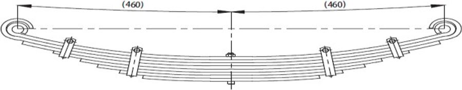 Front Spring for JEEP WILLYS