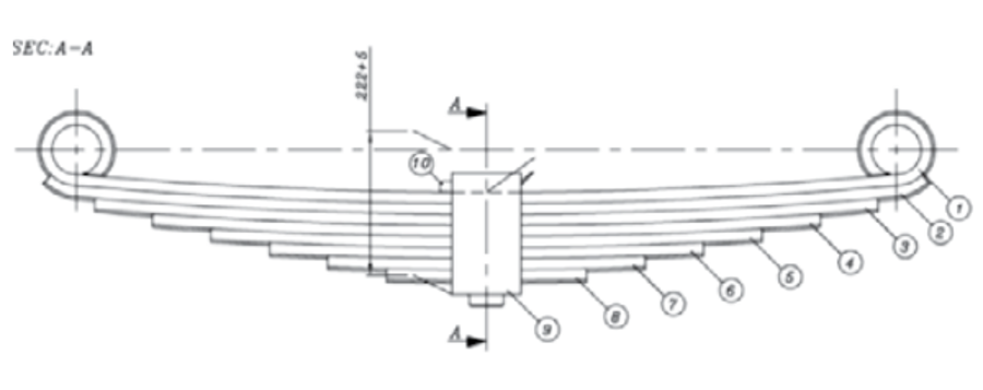 RAIL WAY 68003/14.0