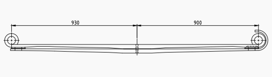 Front Spring 5010557733 for RENAULT