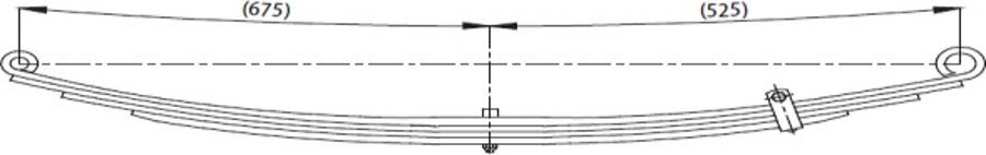 Rear Spring for HYUNDAI STAREX