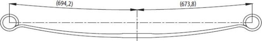 Rear Spring for FORD TRNST. 120T330