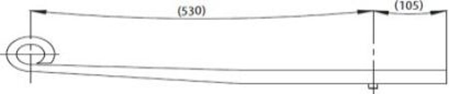 Front Spring 100x50 for MERCEDES AVARE D. Wholesale