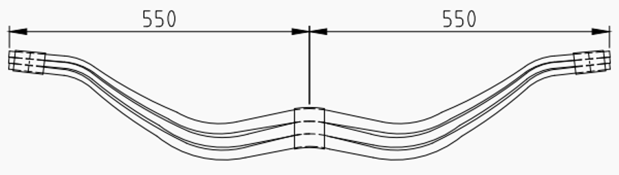 Trailer Rear Spring 508203590 for BPW