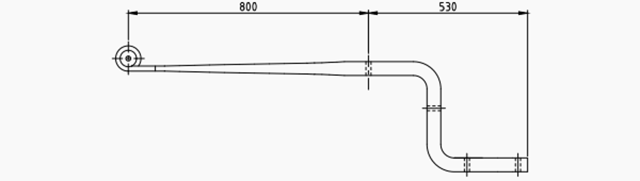 Rear Spring 81434006813 for MAN