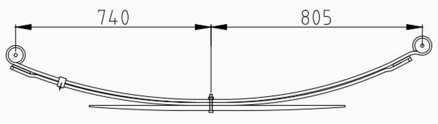 Rear Spring 6013203906 for MERCEDES Wholesale