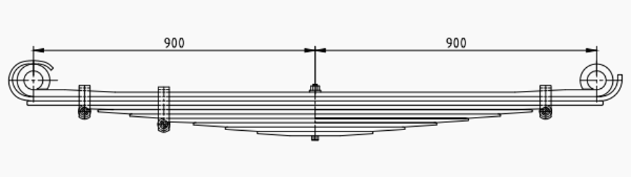 Front Spring A3753200402 for MERCEDES Wholesale
