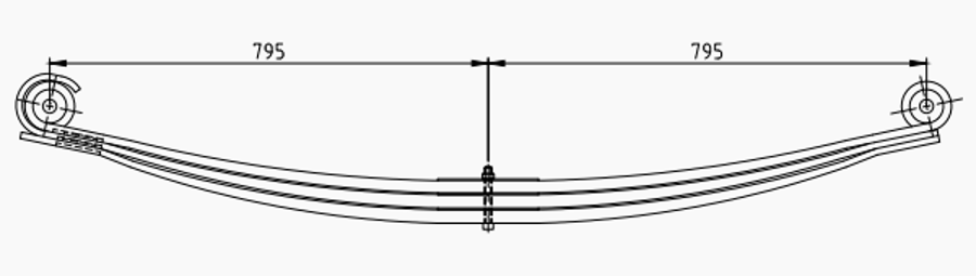 Front Spring 5010630359 for RENAULT