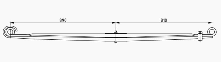 Front Spring 257459 for VOLVO