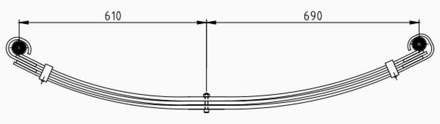 Front Spring 6113200502 6113200302 for MERCEDES Wholesale