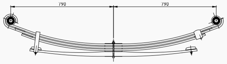 Rear Spring 6703201906 for MERCEDES Wholesale