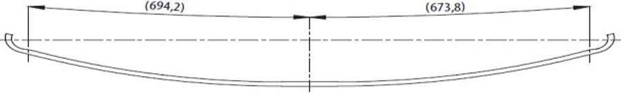 Rear Spring for FORD 100T/330 T.T ADDITIONAL