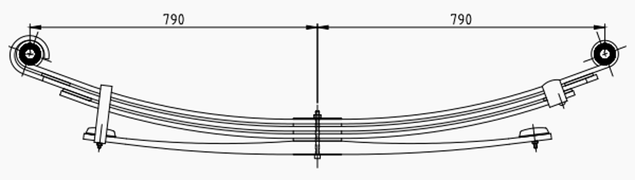 Rear Spring 6693200906 for MERCEDES Wholesale