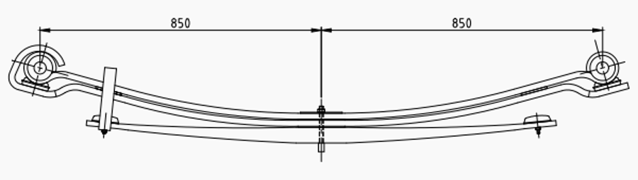 Rear Spring 6753202906 for MERCEDES Wholesale