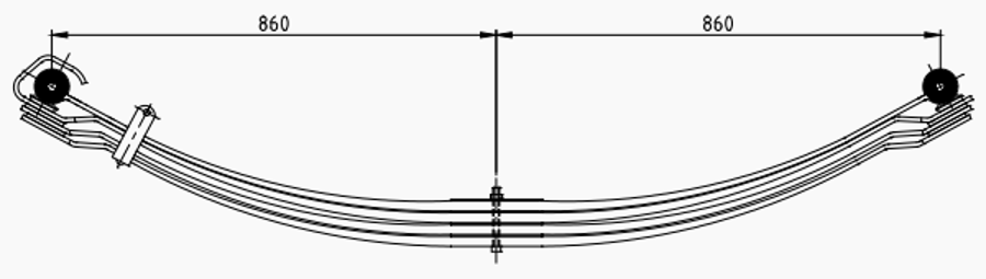 Front Spring 6763200802 for MERCEDES Wholesale