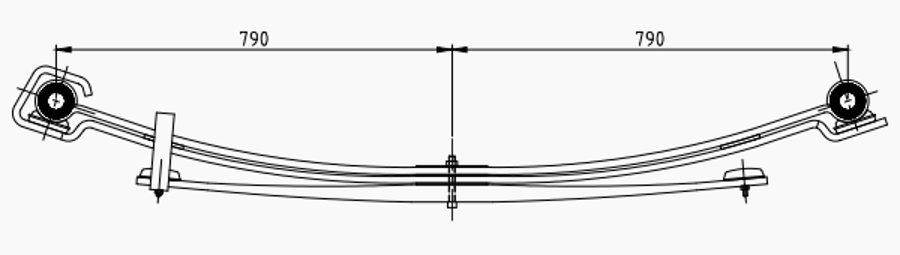 Rear Spring 6733201706 for MERCEDES Wholesale
