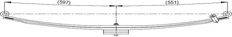 Front Spring for BMC LEVEND 3.0