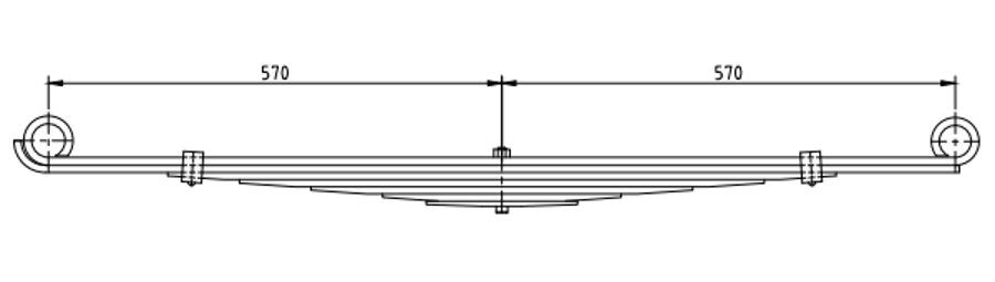Front Spring 3777704170 for ISUZU