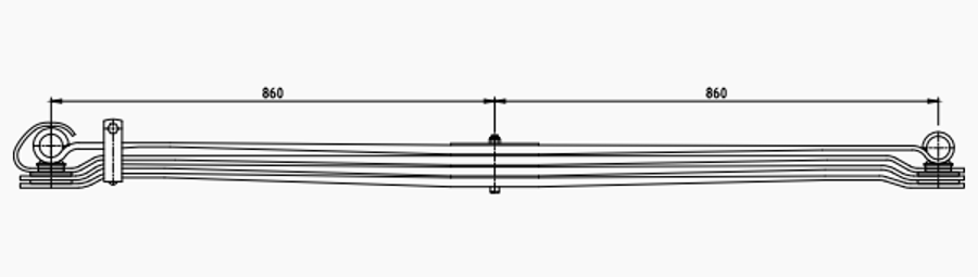 Front Spring 6753205402 6753206802 for MERCEDES Wholesale