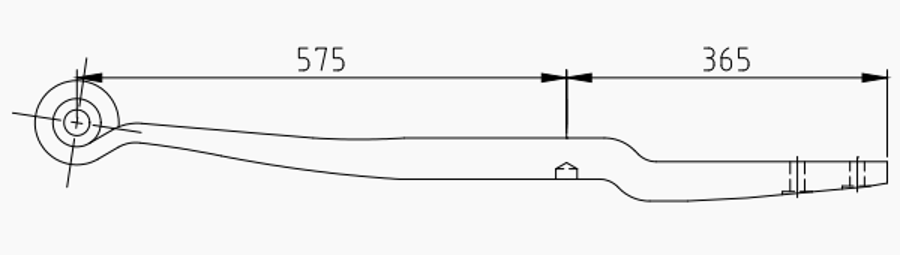 Trailer Rear Spring 508213560 for BPW