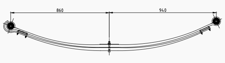Front Spring 9743202002 for MERCEDES Wholesale