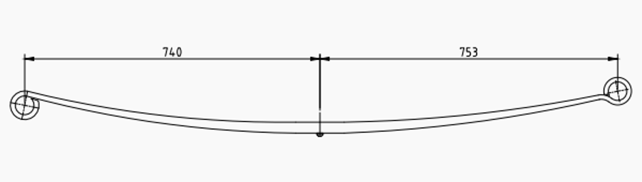 Rear Spring 9033201606 for MERCEDES Wholesale