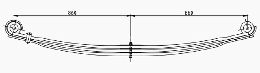Front Spring 6523200402 for MERCEDES Wholesale